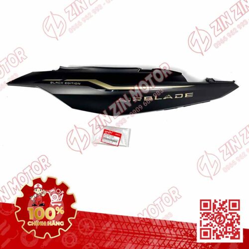 Bụng Sau Trái, Ốp Sườn AB 2020 2021, AirBlade 125 Đen Nhám 2021 83650K1GV40ZA Chính Hãng Honda