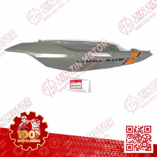 Bụng Sau Trái, Ốp Sườn AB 2020 2021, AirBlade 125 Xám Xi Măng (Xám Chuột) 83650K1GV90ZA Chính Hãng Honda