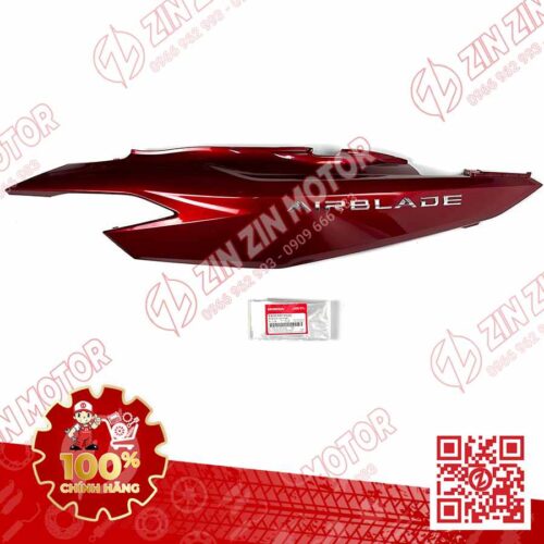 Bụng Sau, Ốp Sườn AB Air Blade 2022+, AirBlade 160 2022 Trái Đỏ 83650K2ZV00ZC Chính Hãng Honda
