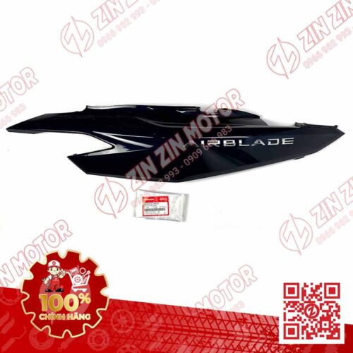 Bụng Sau, Ốp Sườn AB Air Blade 2022+, AirBlade 160 2022 Trái Xanh Đậm 83650K2ZV00ZD Chính Hãng Honda