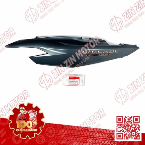 Bụng Sau, Ốp Sườn AB Air Blade 2022+, AirBlade 160 2022 Trái Xanh Xám  83650K2ZV10ZA Chính Hãng Honda