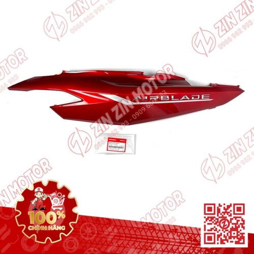 Bụng Sau, Ốp Sườn AB Air Blade 2022+, AirBlade 125 2022 Trái Đỏ 83650K3AV00ZC Chính Hãng Honda