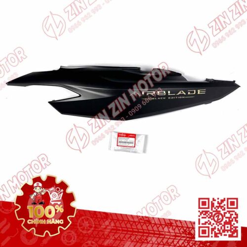Bụng Sau, Ốp Sườn AB Air Blade 2022+, AirBlade 125 2022 Trái Đen Nhám 83650K3AV10ZA Chính Hãng Honda