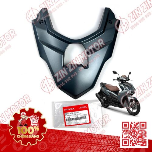 Nắp Ốp Đèn Hậu, Mu Rùa AB Air Blade 2022+, AirBlade 160 2022 Xanh Xám NHC34M 83751K2ZV00ZF Chính Hãng Honda