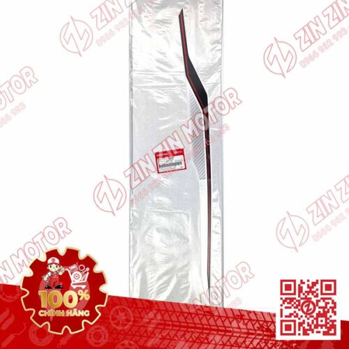 Tem Bụng Sau Phải, Tem Ốp Sườn AB 2020 2021, AirBlade 125 Trắng Đỏ Đen 2020 86831K1GV00ZA Chính Hãng Honda