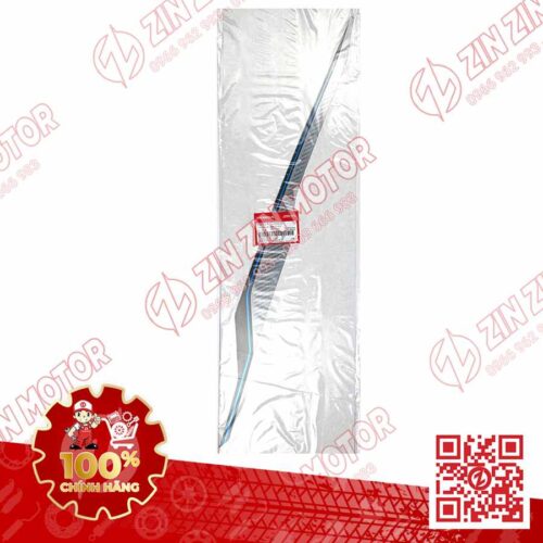 Tem Bụng Sau Phải, Tem Ốp Sườn AB 2020 2021, AirBlade 125 Bạc Xanh Đen 86831K1GV00ZB Chính Hãng Honda