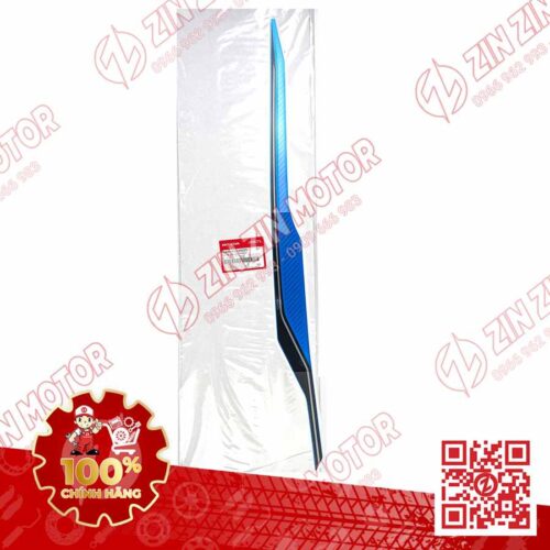 Tem Bụng Sau Phải, Tem Ốp Sườn AB 2020 2021, AirBlade 125 Xanh Đen Xám 2020 86831K1GV00ZD Chính Hãng Honda