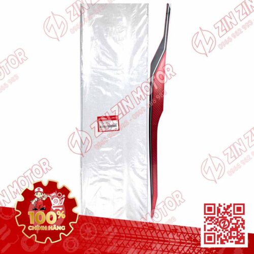 Tem Bụng Sau Trái, Tem Ốp Sườn AB 2020 2021, AirBlade 125 Đỏ Đen Xám 86832K1GV00ZC Chính Hãng Honda
