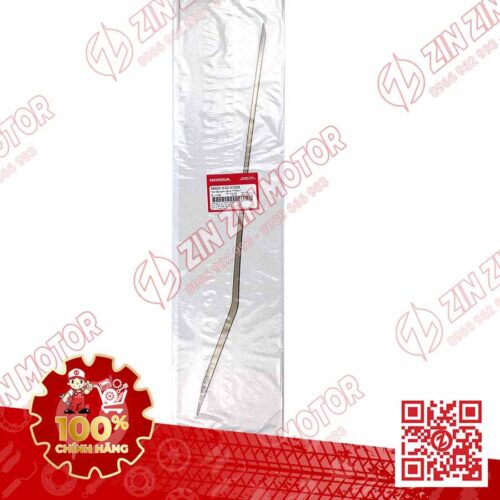 Tem Bụng Sau Trái, Tem Ốp Sườn AB 2020 2021, AirBlade 125 Đen Nhám 2020 86832K1GV10ZA Chính Hãng Honda