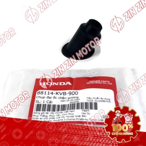Cao Su Chụp Đai Ốc Chân Kính AB 160 2022 2023+, Air Blade 150 2020 2021, AirBlade 125 2013 - 2019, AB 110, Vario 150/125 2017, BeAT 88114KVB900 Chính Hãng Honda