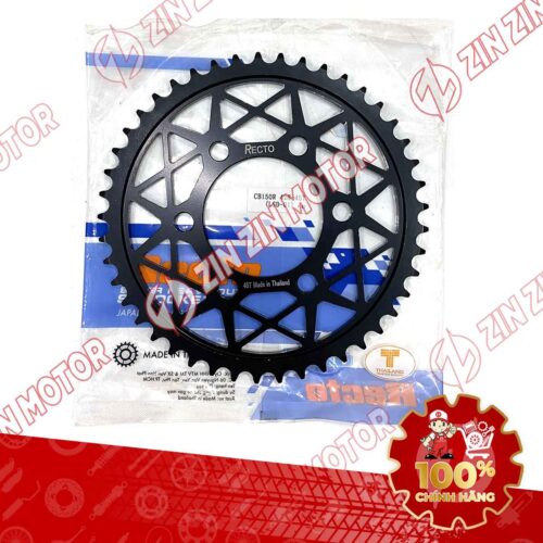 Dĩa Recto 45T Cho Xe CBR 150R K45R, K45N 6 Lỗ