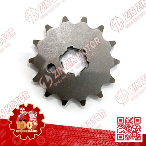Nhông Recto 14T Cho Xe Exciter 150 1 Lỗ