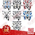 Dàn Áo AB 2020 2021, AirBlade 150, Air Blade 125 2020 2021 Đủ Màu Chính Hãng Honda