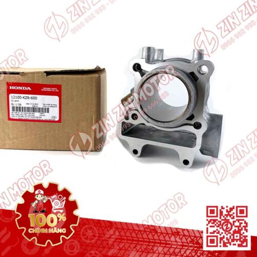 Lòng, Xy Lanh Vario 125 2023+ K2V, AB 125 2016 - 2021 (AirBlade), Lead 125 2014 - 2021, SH 125i 2017 - 2019, SH Mode 2014 - 2019 12100KZR600 Chính Hãng Honda