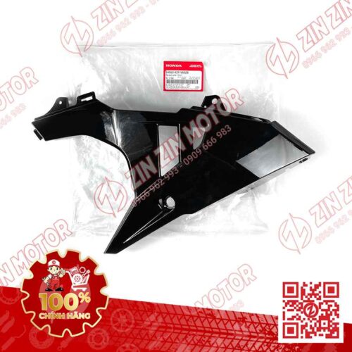 Ốp Bảo Vệ Chân Yếm Dưới, Mỏ Cày Winner X V3 2022+ Phải Đen NH1