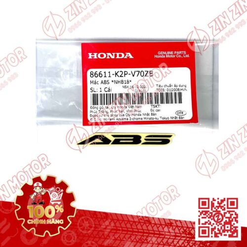 Tem ABS Dè Trước Winner X V3 2022+, Winner X V2 2019+, WINNER X V4 2024 NHB18