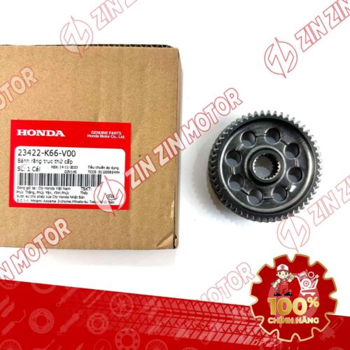 Bánh Răng Trục Thứ Cấp 53T, Nhống Hú Lớn AB 150, Air Blade 125 2020 2021, Vario 125 2018 - 2023+ 23422K66V00 Chính Hãng Honda