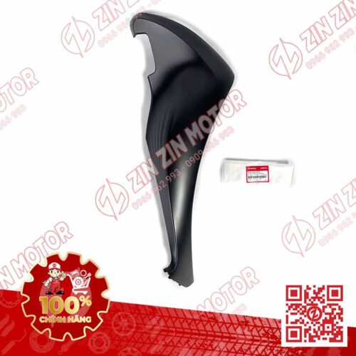 Bửng Trước Phải, Cánh Yếm Xe SH 2020 - 2023+, SH160i 2023+, SH 150i 2020 2021 2022, SH 125i 2023+ Đen Nhám NHA76M 64302K0RV00ZF Chính Hãng Honda