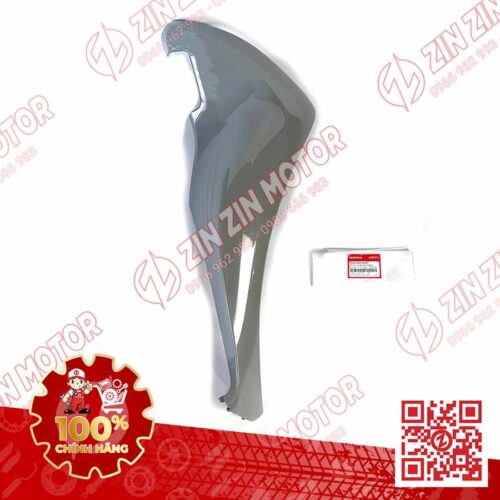 Bửng Trước Phải, Cánh Yếm Xe SH 2020 - 2023+, SH160i 2023+, SH 150i 2020 2021 2022, SH 125i 2023+ Xám Xi Măng NHC60P 64302K0RV00ZH Chính Hãng Honda
