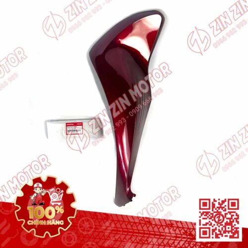 Bửng Trước Trái, Cánh Yếm Xe SH 2020 - 2024+, SH160i 2023 2024+, SH 150i 2020 2021 2022, SH 125i 2020 - 2024+ Đỏ R368C 64303K0RV00ZA Chính Hãng Honda