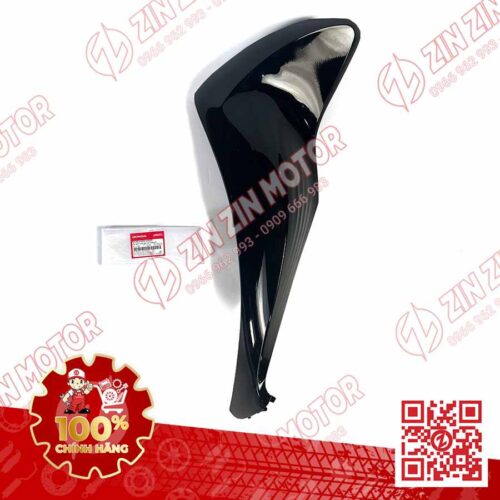 Bửng Trước Trái, Cánh Yếm Xe SH 2020 - 2024+, SH160i 2023 2024+, SH 150i 2020 2021 2022, SH 125i 2020 - 2024+ Đen NHB25 64303K0RV00ZE Chính Hãng Honda