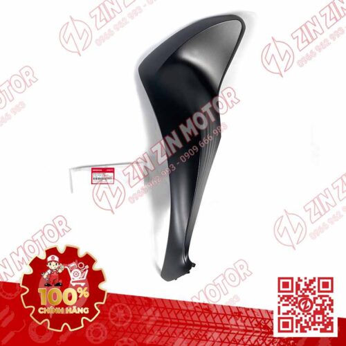 Bửng Trước Trái, Cánh Yếm Xe SH 2020 - 2023+, SH160i 2023+, SH 150i 2020 2021 2022, SH 125i 2023+ Đen Nhám NHA76M 64303K0RV00ZF Chính Hãng Honda
