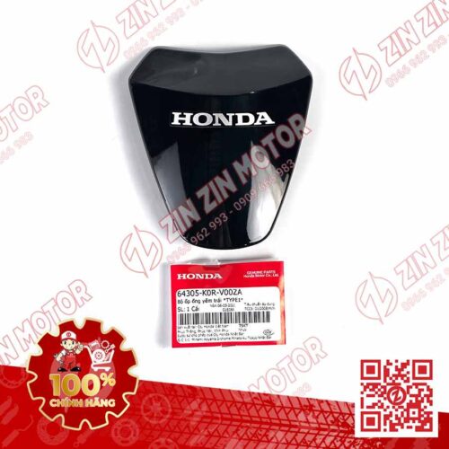Ốp Nhựa Trước Mặt Nạ Nhỏ SH 2020 - 2024+, SH160i 2023 2024+, SH 150i 2020 2021 2022, SH 125i 2020 - 2024+ Tem Trắng 64305K0RV00ZA Chính Hãng Honda