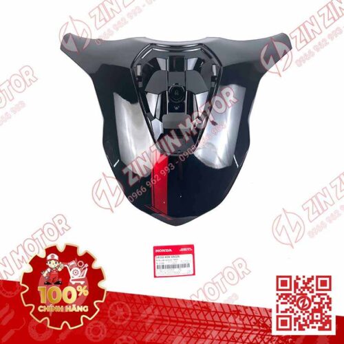 Mặt Nạ SH 2023+, SH160i 2023+, SH 125i 2023+ Đen Tem Đỏ 64310K0RVA0ZA Chính Hãng Honda