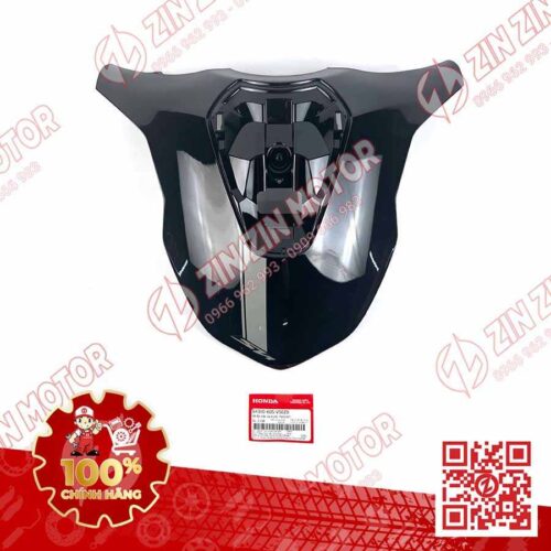 Mặt Nạ SH 150i 2021 Đen Có Tem Xám 64310K0SV50ZB Chính Hãng Honda