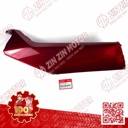 Thanh Cạnh Sàn Chân Phải, Ốp Sàn SH 2020 - 2024+, SH160i 2023 2024+, SH 150i 2020 2021 2022, SH 125i 2020 - 2024+ Đỏ R368C 64321K0RV00ZA Chính Hãng Honda