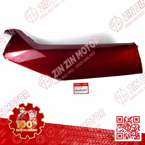 Thanh Cạnh Sàn Chân Phải, Ốp Sàn SH 2020 - 2022, SH150i 2020 2021 2022, SH 125i 2020 2021 2022 Đỏ R350C 64321K0RV00ZL Chính Hãng Honda