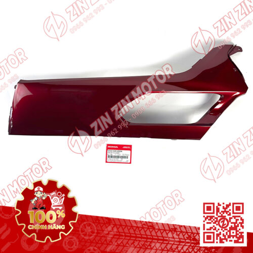 Thanh Cạnh Sàn Chân Trái, Ốp Sàn SH 2020 - 2024+, SH160i 2023 2024+, SH 150i 2020 2021 2022, SH 125i 2020 - 2024+ Đỏ R368C 64322K0RV00ZA Chính Hãng Honda