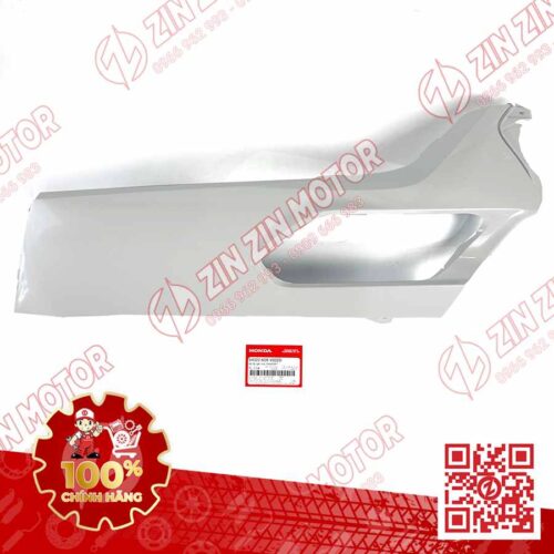 Thanh Cạnh Sàn Chân Trái, Ốp Sàn SH 2020 - 2024+, SH160i 2023 2024+, SH 150i 2020 2021 2022, SH 125i 2020 - 2024+ Trắng NHB35P 64322K0RV00ZD Chính Hãng Honda