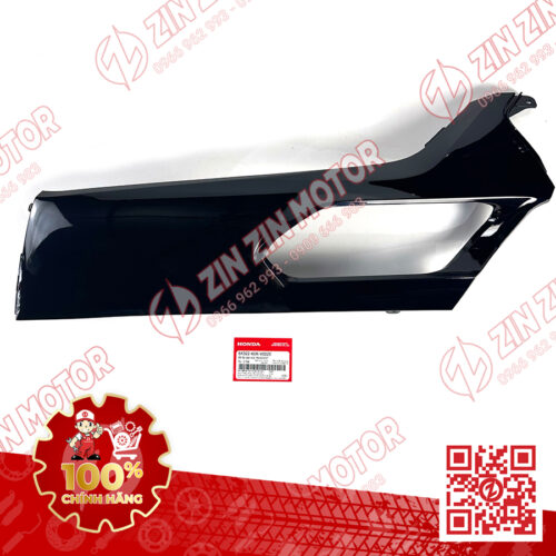 Thanh Cạnh Sàn Chân Trái, Ốp Sàn SH 2020 - 2024+, SH160i 2023 2024+, SH 150i 2020 2021 2022, SH 125i 2020 - 2024+ Đen NHB25M 64322K0RV00ZE Chính Hãng Honda