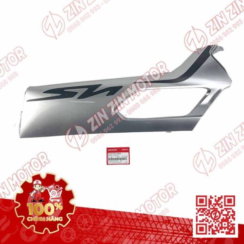 Thanh Cạnh Sàn Chân Trái, Ốp Sàn SH 2020 - 2022, SH150i 2020 2021 2022, SH 125i 2020 2021 2022 Bạc Có Tem 64330K0SV50ZA Chính Hãng Honda