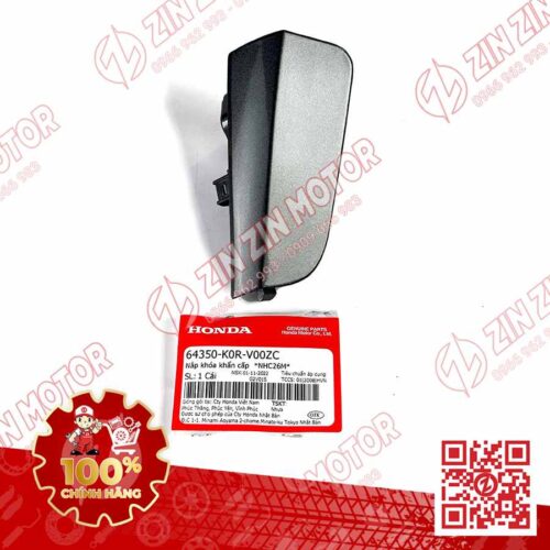 Nắp Khóa Khẩn Cấp SH 2020 - 2022, SH150i 2020 2021 2022, SH 125i 2020 2021 2022 Xám NHC26M 64350K0RV00ZC Chính Hãng Honda