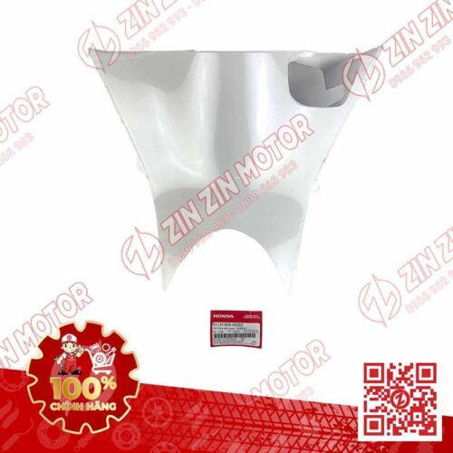 Tấm Bảo Vệ Cổ Lái, Ốp Yếm Ổ Khóa SH 2020 - 2023+, SH160i 2023+, SH 150i 2020 2021 2022, SH 125i 2020 - 2023+ Trắng NHB35P 81134K0RV00ZD Chính Hãng Honda
