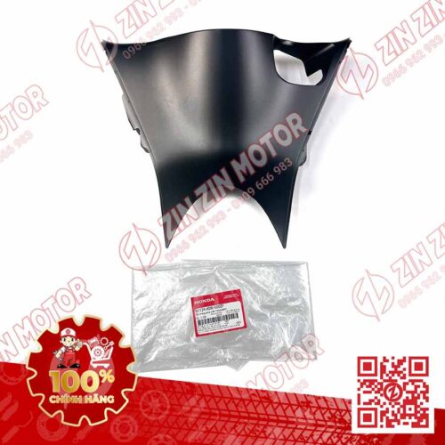 Tấm Bảo Vệ Cổ Lái, Ốp Yếm Ổ Khóa SH 2020 - 2023+, SH160i 2023+, SH 150i 2020 2021 2022, SH 125i 2023+ Đen Nhám NHA76M 81134K0RV00ZF Chính Hãng Honda