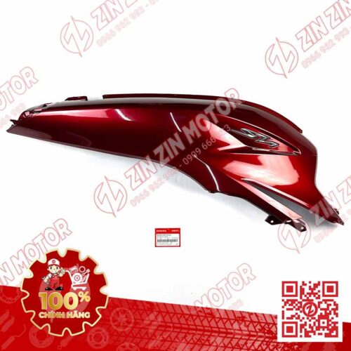 Bụng Sau Phải, Ốp Sườn SH 125i 2020 2021 2022, SH125 2023 Đỏ R368C 83500K0RV00ZC Chính Hãng Honda
