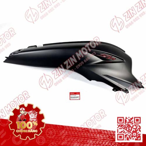 Bụng Sau Phải, Ốp Sườn SH 125i 2023 Đen Nhám NHA76M 83500K0RVA0ZA Chính Hãng Honda