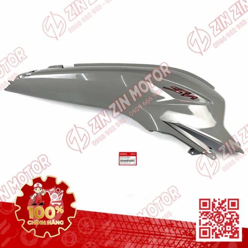 Bụng Sau Phải, Ốp Sườn SH 125i 2023 Xám Xi Măng NHC60P 83500K0RVB0ZA Chính Hãng Honda