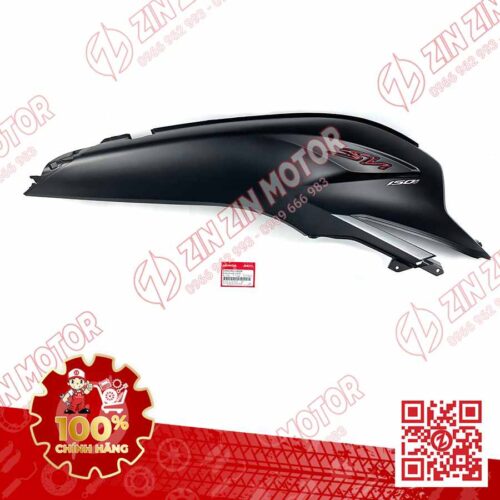 Bụng Sau Phải, Ốp Sườn SH 150i 2022 Đen Nhám NHA76M 83500K0SV50ZA Chính Hãng Honda