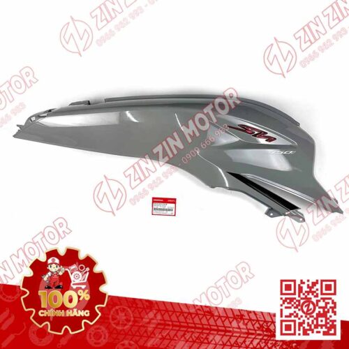 Bụng Sau Phải, Ốp Sườn SH 150i 2022 Xám Xi Măng NHC60P 83600K0SV50ZB Chính Hãng Honda