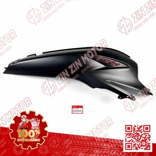 Bụng Sau Phải, Ốp Sườn SH 160i 2023 Đen Nhám NHA76M 83500K0SVB0ZB Chính Hãng Honda