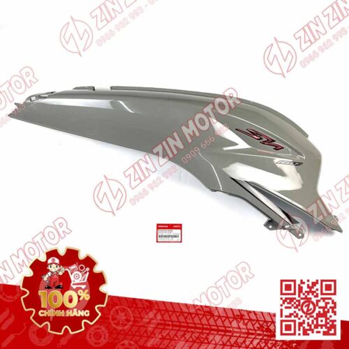 Bụng Sau Phải, Ốp Sườn SH 160i 2023 Xám Xi Măng NHC60P 83500K0SVC0ZA Chính Hãng Honda