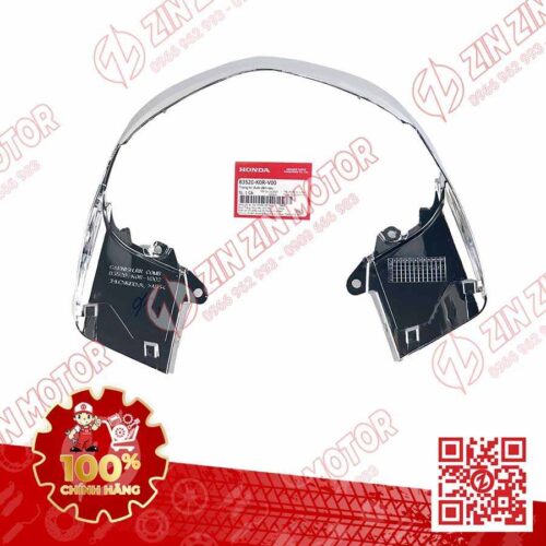 Trang Trí Đuôi Đèn Sau Nhựa Xi SH 2020 - 2023+, SH160i 2023+, SH 150i 2020 2021 2022, SH 125i 2020 - 2023+ 83520K0RV00 Chính Hãng Honda