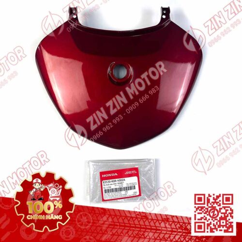 Ốp Đuôi Sau, Mu Rùa SH 2020 - 2024+, SH160i 2023 2024+, SH 150i 2020 2021 2022, SH 125i 2020 - 2024+ Đỏ R368C 83530K0RV00ZA Chính Hãng Honda