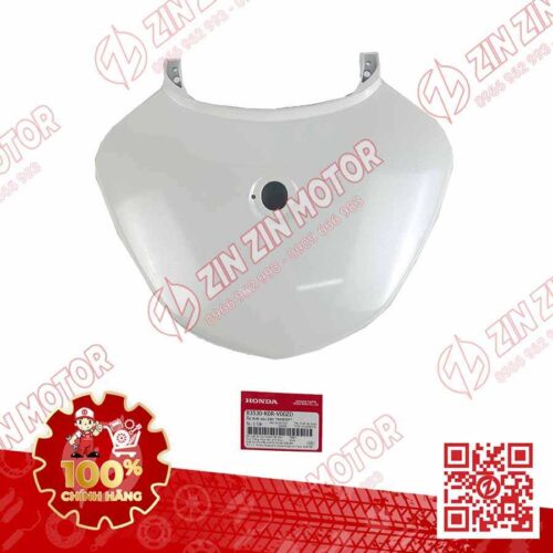 Ốp Đuôi Sau, Mu Rùa SH 2020 - 2024+, SH160i 2023 2024+, SH 150i 2020 2021 2022, SH 125i 2020 - 2024+ Trắng NHB35P 83530K0RV00ZD Chính Hãng Honda