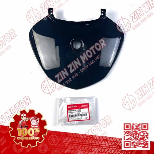 Ốp Đuôi Sau, Mu Rùa SH 2020 - 2024+, SH160i 2023 2024+, SH 150i 2020 2021 2022, SH 125i 2020 - 2024+ Đen NHB25M 83530K0RV00ZE Chính Hãng Honda