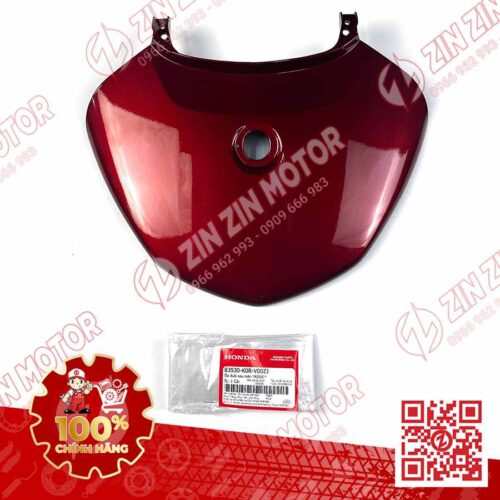 Ốp Đuôi Sau, Mu Rùa SH 2020 - 2023+, SH160i, SH 150i 2020 2021 2022, SH 125i 2020 - 2023+ Đỏ R350C 83530K0RV00ZJ Chính Hãng Honda